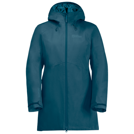 Blue Coral Women'S Shell Jacket