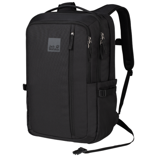 Black Large Daypack With Laptop Compartment
