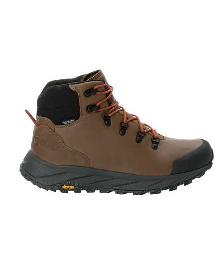 Earth Brown Men'S Waterproof Hiking Shoes