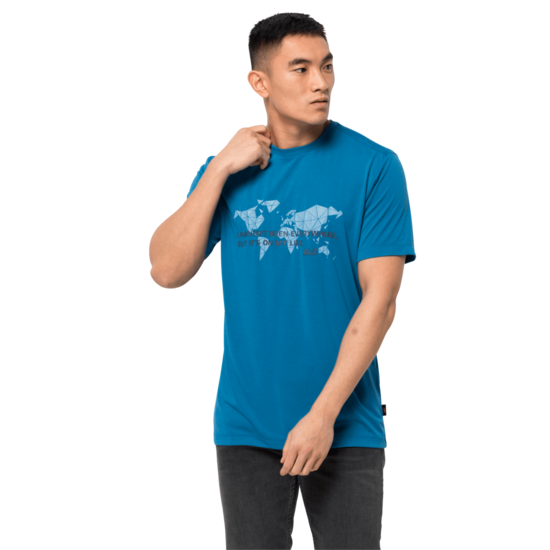 Blue Pacific Travel T-Shirt Men