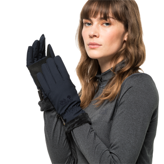Women's Stormlock Highloft Glove | Jack Wolfskin