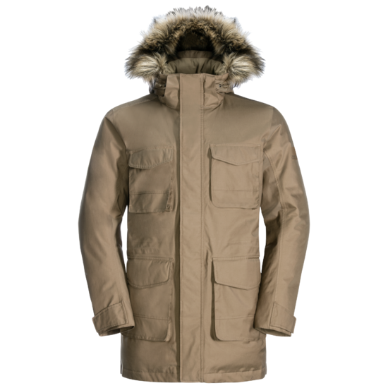Cookie Parka With Texapore Ecosphere