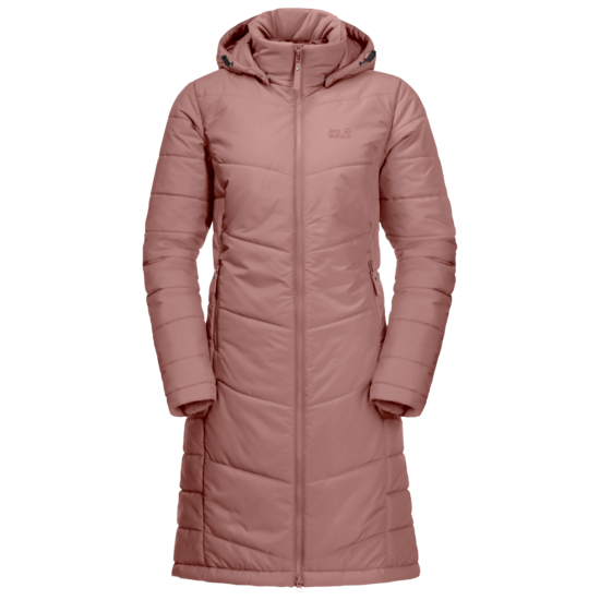 Afterglow Windproof Quilted Coat Women