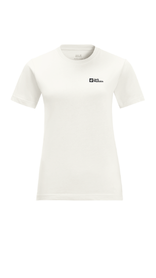 White T-Shirt In Sustainable Organic Cotton