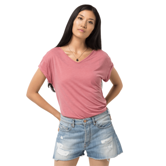Rose Quartz Lightweight Casual T-Shirt