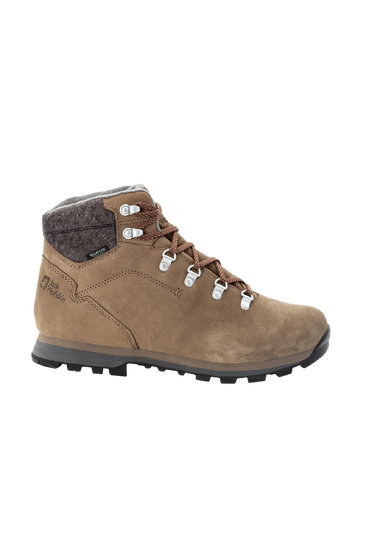 Light Brown / Light Grey Trail Boot With Vibram Sole