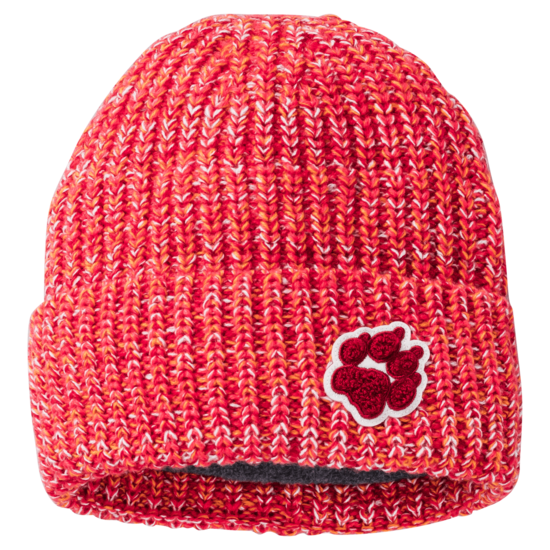 Tulip Red Knitted Hat Kids