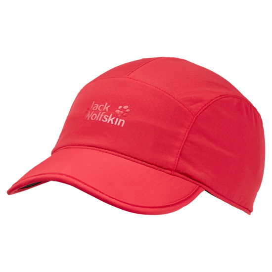 Tulip Red Packable Hat