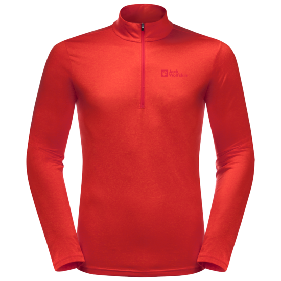 Adrenaline Red Thermal Base Layer Top
