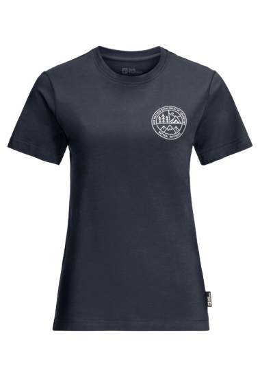 Night Blue Women’S Organic Cotton T-Shirt