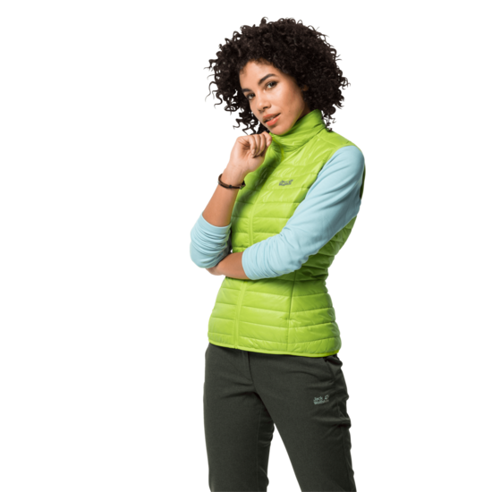 Bright Lime Windproof Insulated Vest